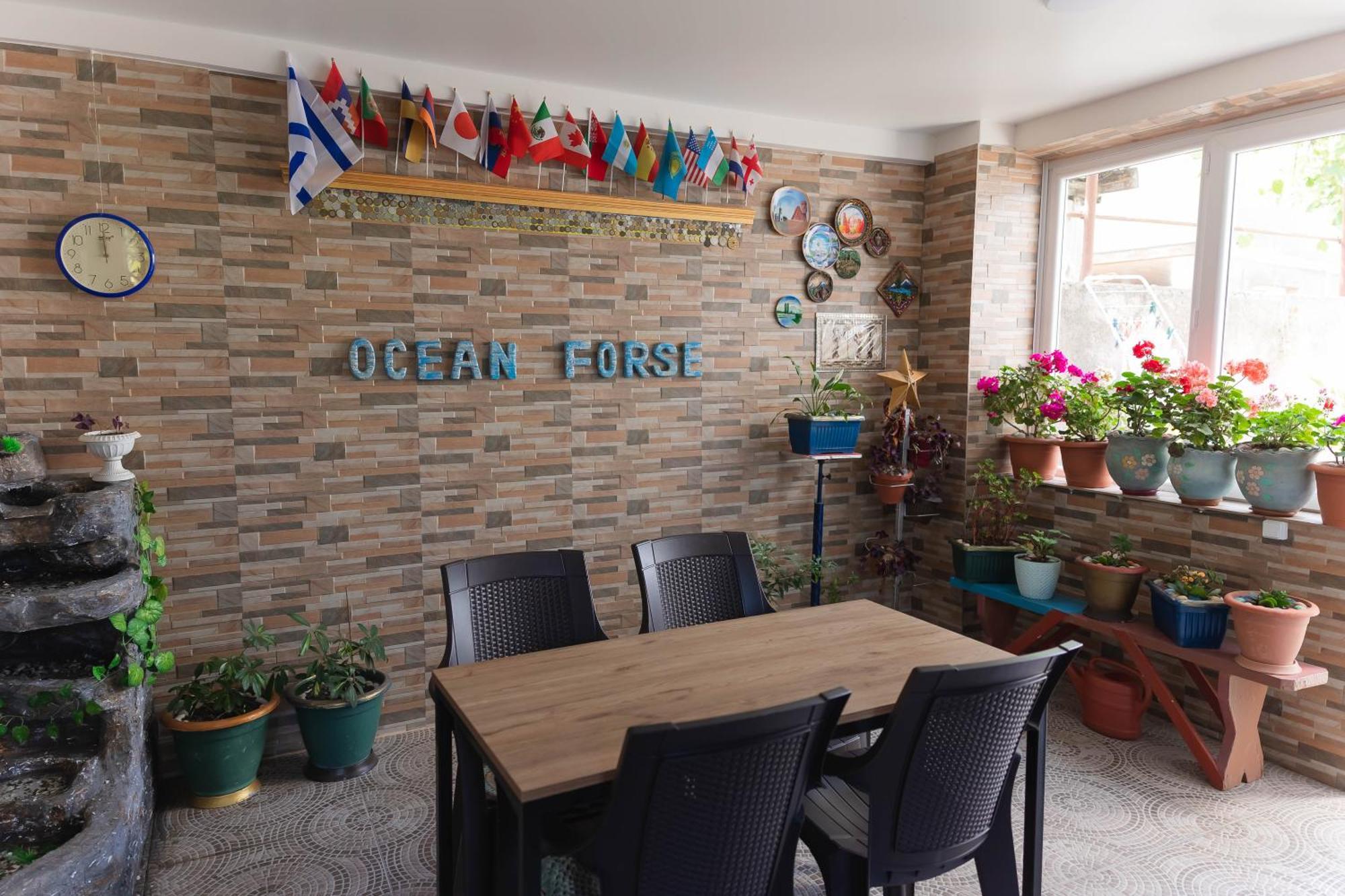 Guest House Ocean Force บาทูมิ ภายนอก รูปภาพ